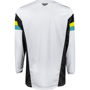 Camisola MX Fly Racing Kinetic Prix (Branco)