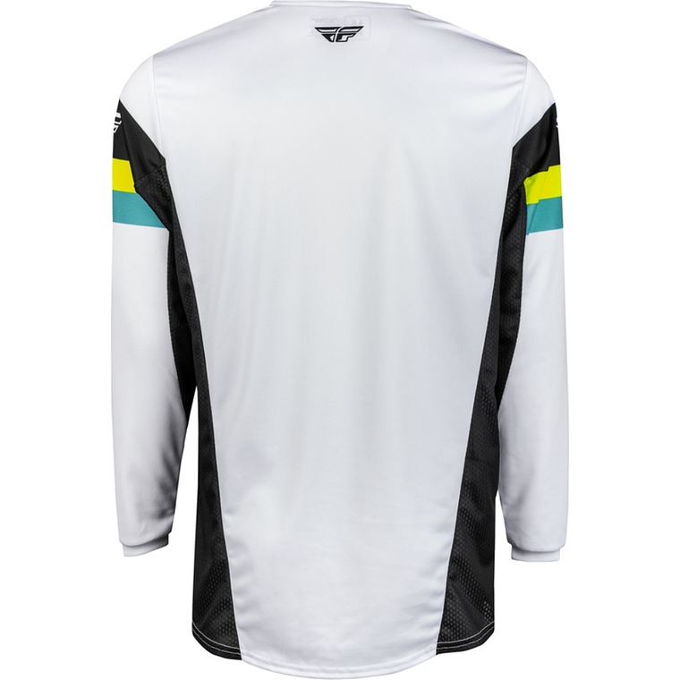 Camisola MX Fly Racing Kinetic Prix (Branco) 2