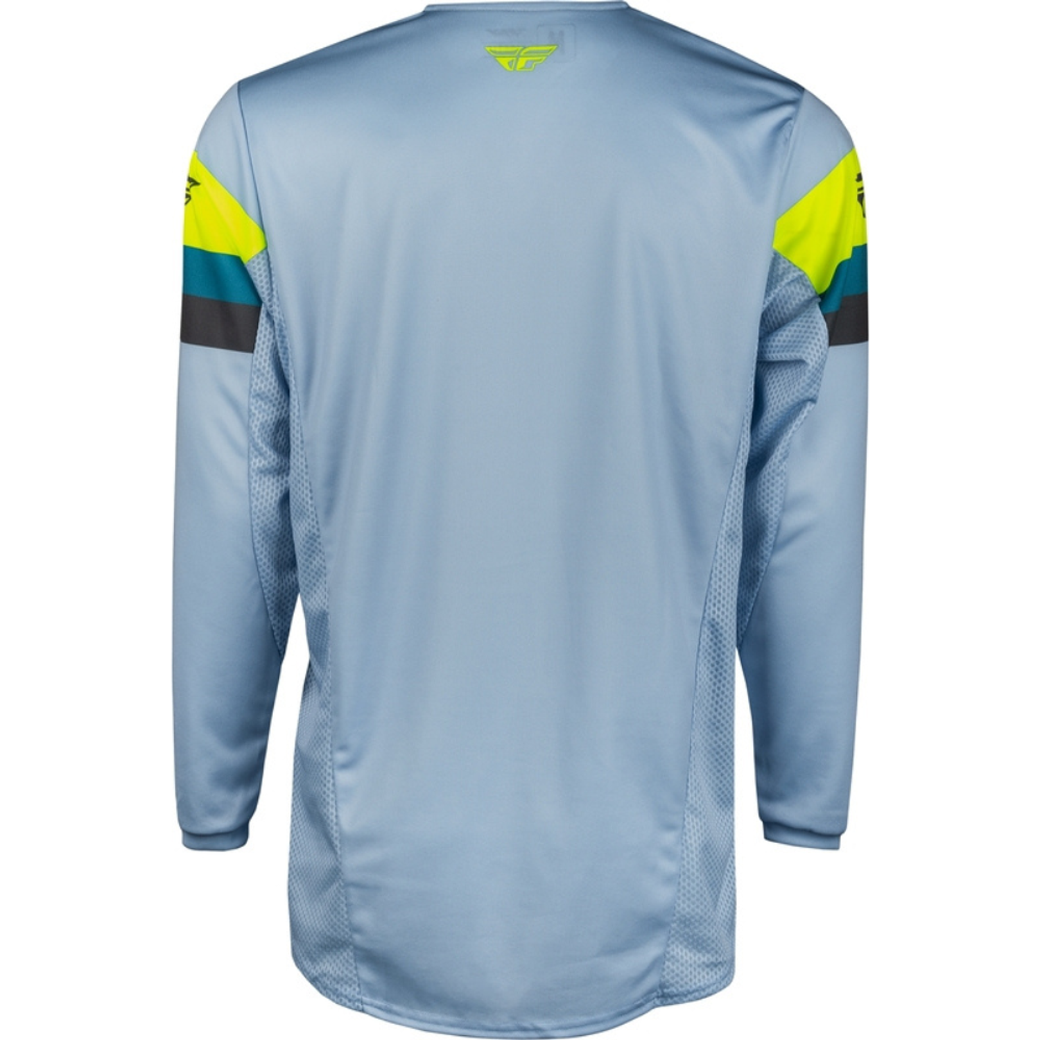 Camisola MX Fly Racing Kinetic Prix (Cinza)  2