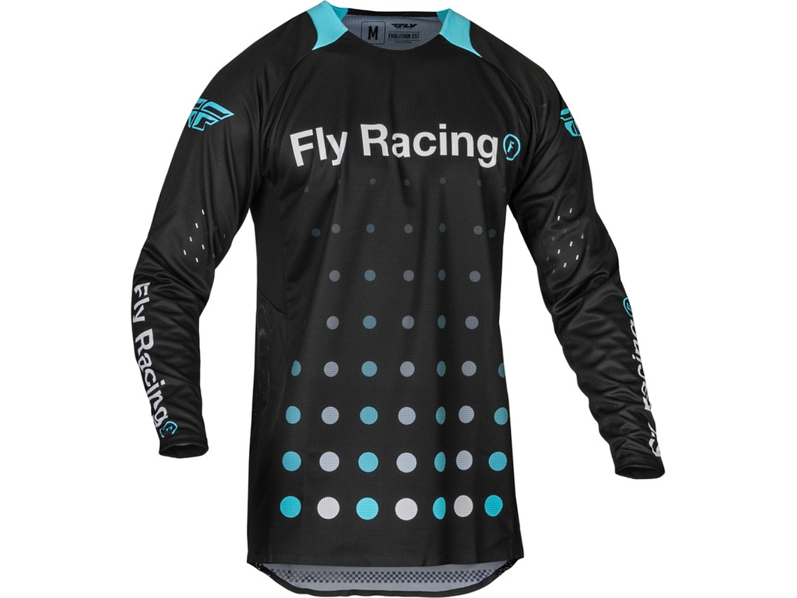 Camisola MX Fly Racing Evolution Dst (Cinza) 1