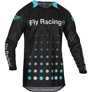 Camisola MX Fly Racing Evolution Dst (Cinza)