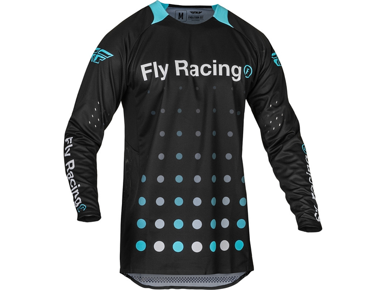 Camisola MX Fly Racing Evolution Dst (Cinza) 1