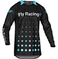 Camisola MX Fly Racing Evolution Dst (Cinza) - vignette 1