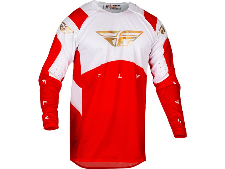 Camisola MX Fly Racing Evolution DST Podium (Vermelho) 1