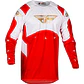 Camisola MX Fly Racing Evolution DST Podium (Vermelho) - Miniatura 1
