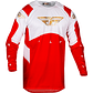 Camisola MX Fly Racing Evolution DST Podium (Vermelho) - Thumbnail 1