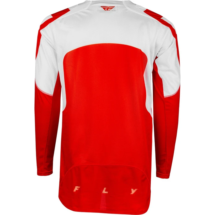 Camisola MX Fly Racing Evolution DST Podium (Vermelho) 2