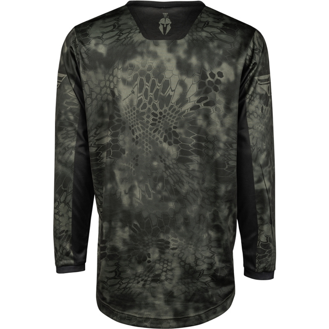 Camisola Fly Racing F-16 Kryptec S.E. (Cinza/Preto) 2