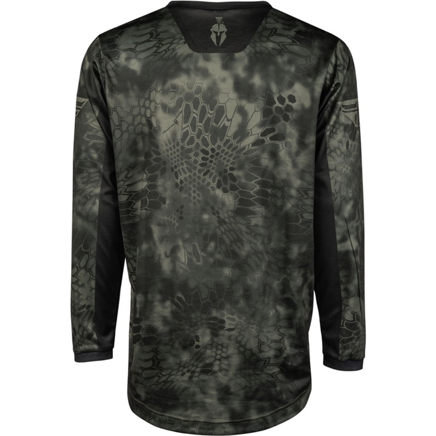 Camisola Fly Racing F-16 Kryptec S.E. (Cinza/Preto) 2