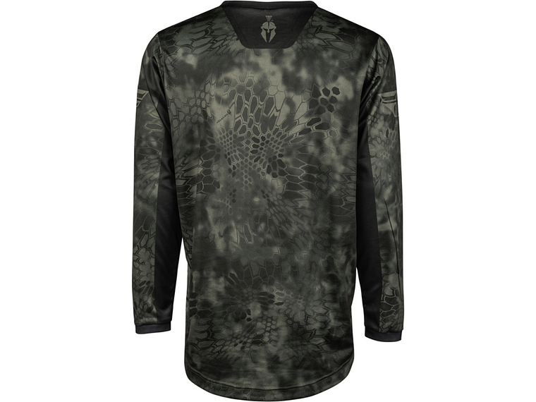 Camisola Fly Racing F-16 Kryptec S.E. (Cinza/Preto) 2