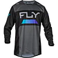 Camisola Fly Racing Kinetic Reload Jersey (Preto) - Miniatura 1