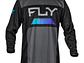 Camisola Fly Racing Kinetic Reload Jersey (Preto) - Miniatura 1