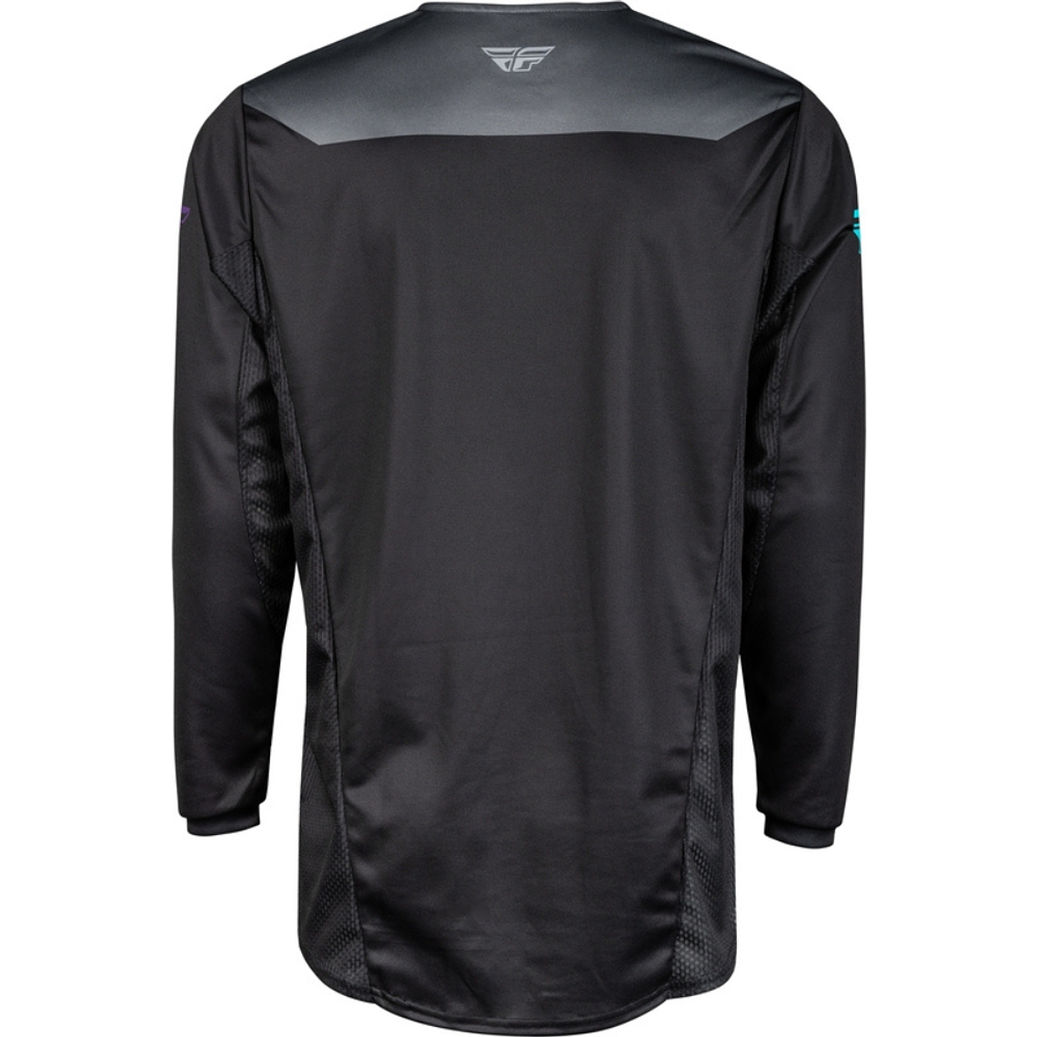 Camisola Fly Racing Kinetic Reload Jersey (Preto) 2