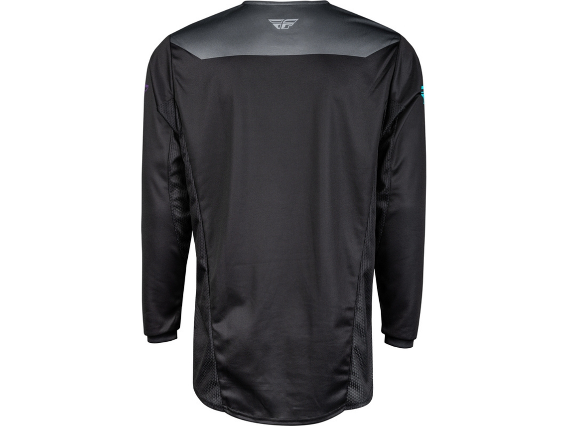 Camisola Fly Racing Kinetic Reload Jersey (Preto) 2