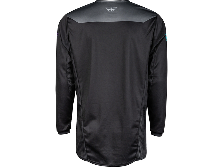 Camisola Fly Racing Kinetic Reload Jersey (Preto) 2