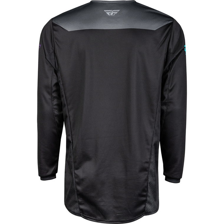 Camisola Fly Racing Kinetic Reload Jersey (Preto) 2