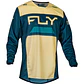 Camisola Fly Racing Kinetic Reload Jersey (Azul/Amarelo) - vignette 1