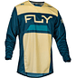Camisola Fly Racing Kinetic Reload Jersey (Azul/Amarelo) - Miniatura 1