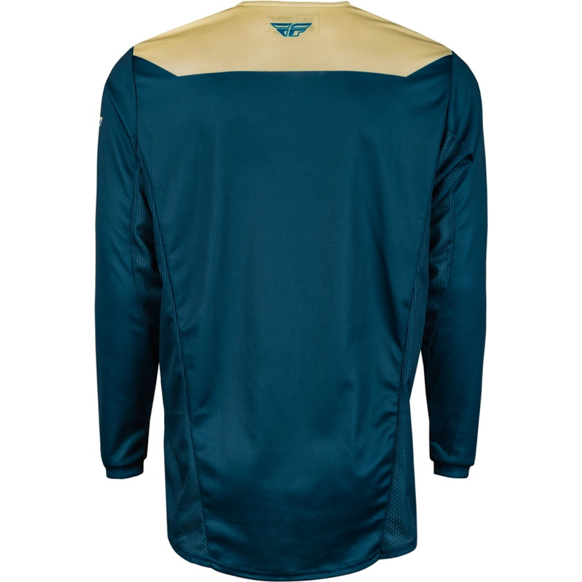 Camisola Fly Racing Kinetic Reload Jersey (Azul/Amarelo) 2