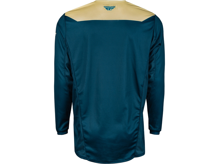 Camisola Fly Racing Kinetic Reload Jersey (Azul/Amarelo) 2