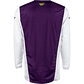 Camisola Fly Racing Kinetic Reload Jersey (Roxo/Branco) - Thumbnail 2