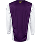 Camisola Fly Racing Kinetic Reload Jersey (Roxo/Branco) - vignette 2