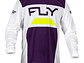 Camisola Fly Racing Kinetic Reload Jersey (Roxo/Branco) - Thumbnail 1