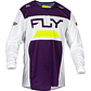 Camisola Fly Racing Kinetic Reload Jersey (Roxo/Branco) - Thumbnail 1