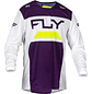 Camisola Fly Racing Kinetic Reload Jersey (Roxo/Branco) - vignette 1