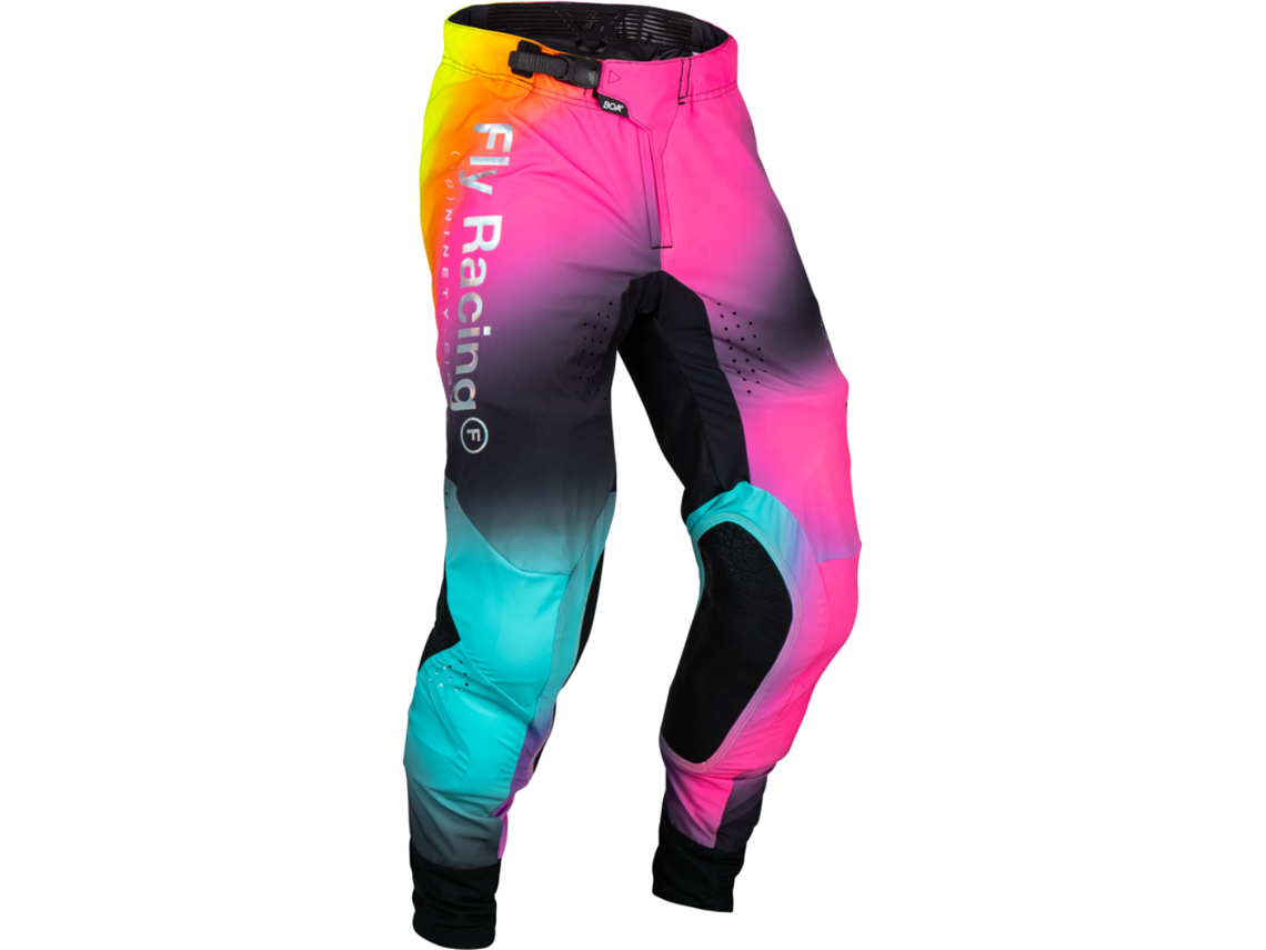 Calças Fly Racing Lite Legacy L. E. - Rosa  1