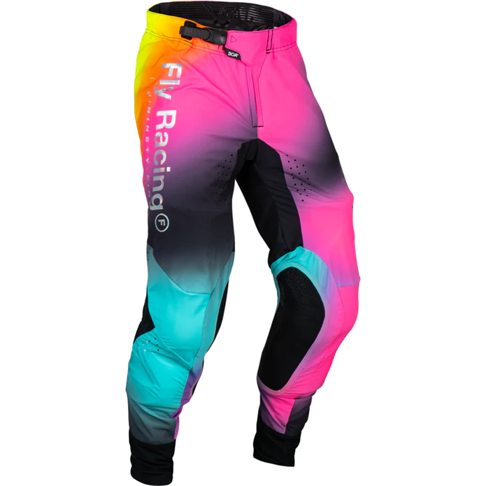 Calças Fly Racing Lite Legacy L. E. - Rosa  1