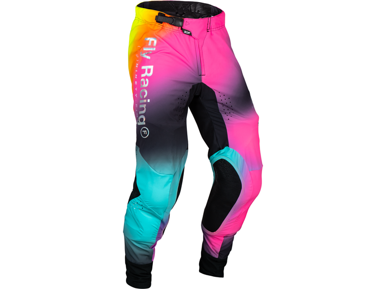 Calças Fly Racing Lite Legacy L. E. - Rosa  1