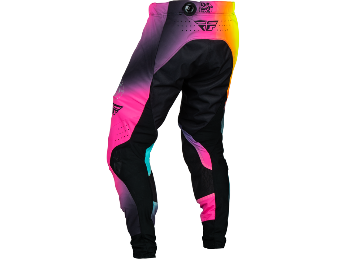 Calças Fly Racing Lite Legacy L. E. - Rosa  2