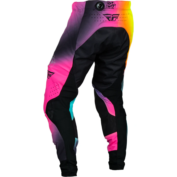 Calças Fly Racing Lite Legacy L. E. - Rosa  2