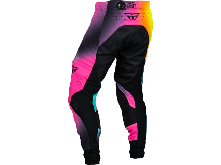 Calças Fly Racing Lite Legacy L. E. - Rosa  2