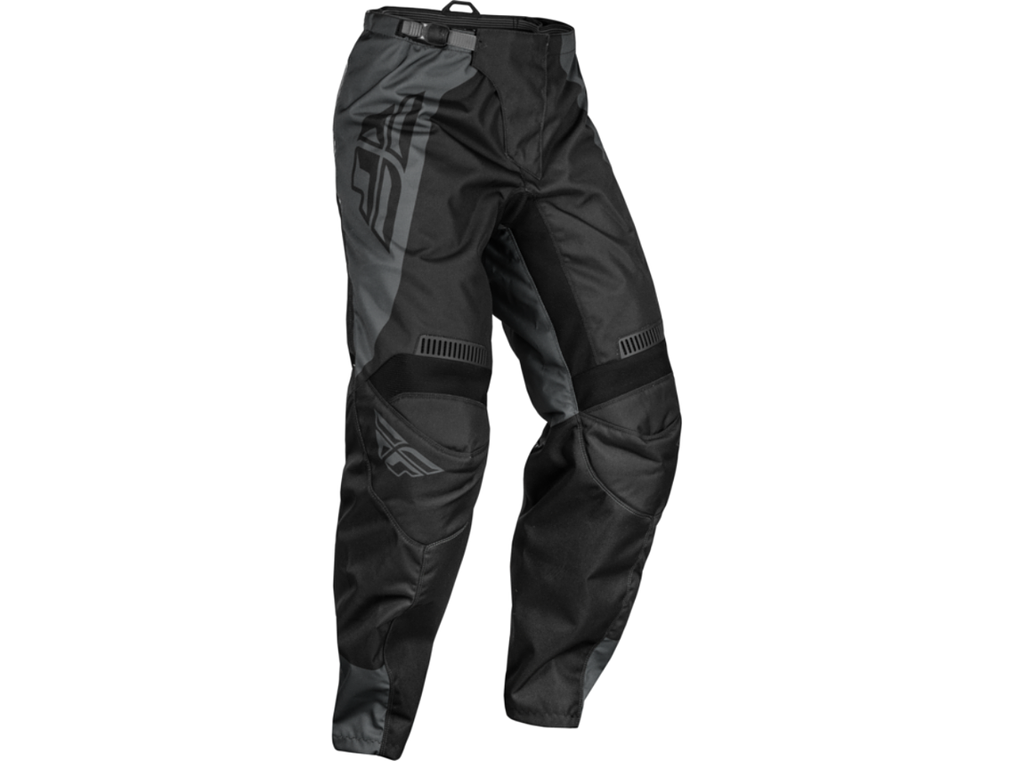 Calças Fly Racing F-16 - Preto/Charcoal  1