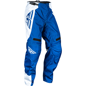 Calças Fly Racing F-16 - Azul/Branco 