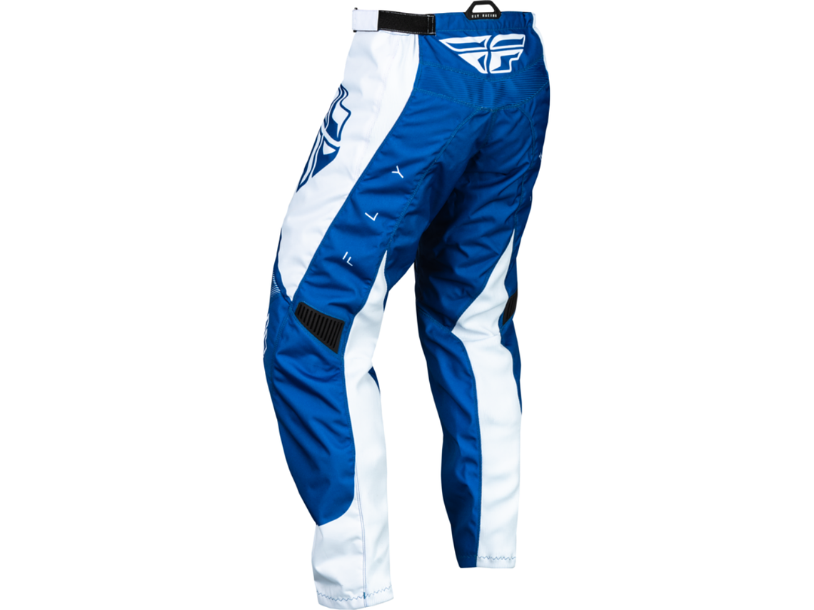 Calças Fly Racing F-16 - Azul/Branco  2