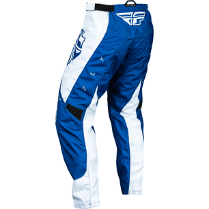 Calças Fly Racing F-16 - Azul/Branco 