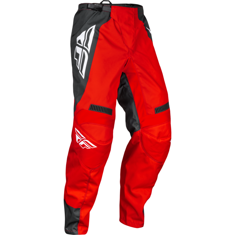 Calças Fly Racing F-16 - Vermelho/Charcoal/Branco  1