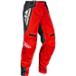 Calças Fly Racing F-16 - Vermelho/Charcoal/Branco  - vignette 1