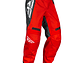 Calças Fly Racing F-16 - Vermelho/Charcoal/Branco  - vignette 1