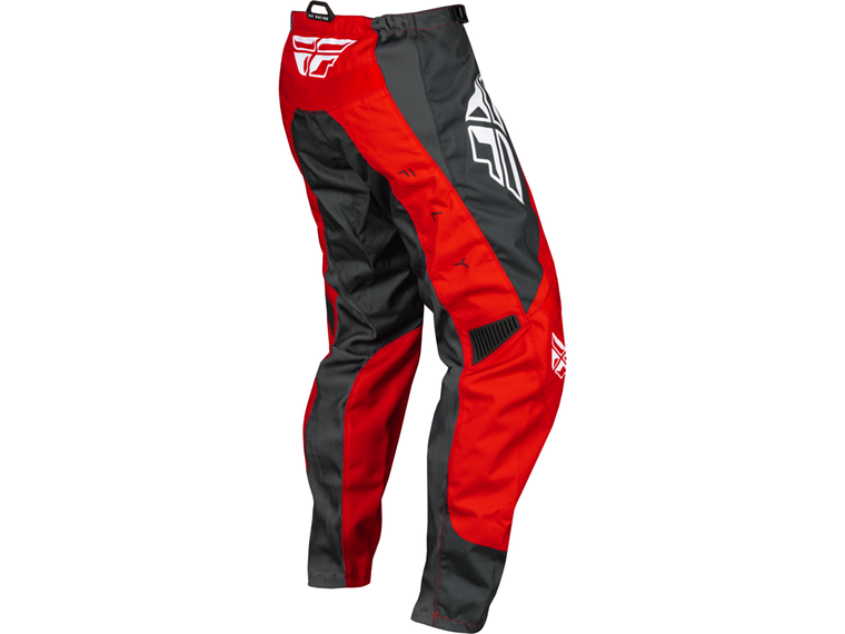 Calças Fly Racing F-16 - Vermelho/Charcoal/Branco  2
