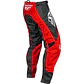 Calças Fly Racing F-16 - Vermelho/Charcoal/Branco  - vignette 2