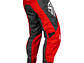 Calças Fly Racing F-16 - Vermelho/Charcoal/Branco  - vignette 2