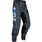 Calças Fly Racing Kinetic Prix - Bright Blue/Charcoal/Branco - vignette 1