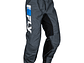 Calças Fly Racing Kinetic Prix - Bright Blue/Charcoal/Branco - vignette 1