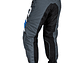 Calças Fly Racing Kinetic Prix - Bright Blue/Charcoal/Branco - vignette 2