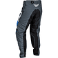 Calças Fly Racing Kinetic Prix - Bright Blue/Charcoal/Branco - Miniatura 2