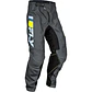 Calças Fly Racing Kinetic Prix - Bright Blue/Charcoal/Branco  - vignette 1